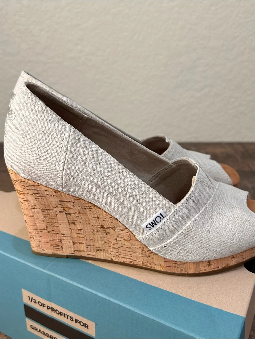 Toms classic wedge